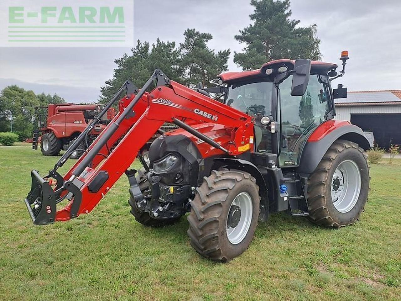 Case-IH vestrum - Traktor: das Bild 1 Case-IH vestrum - Traktor: das Bild 1