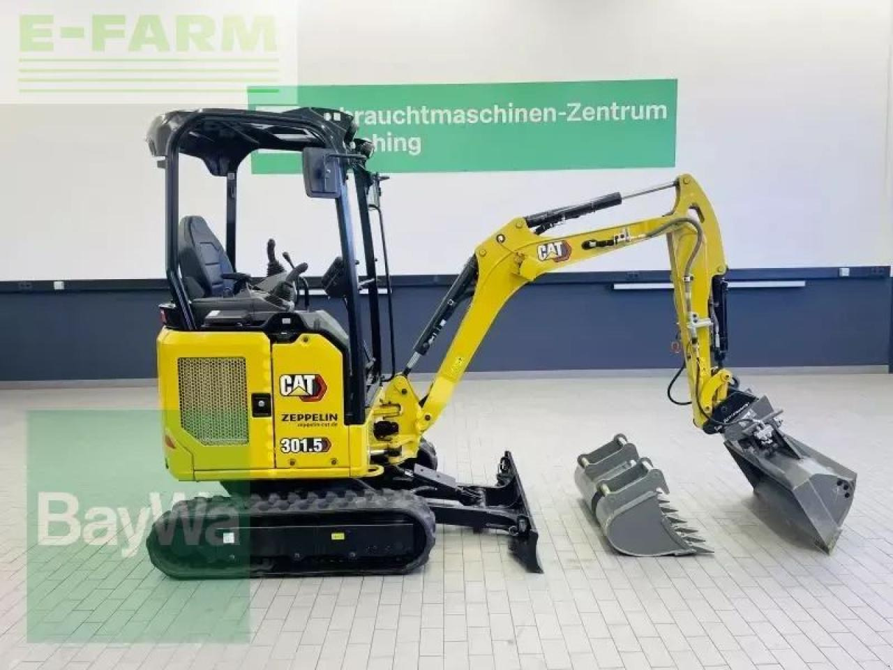Caterpillar 301.5 - Minibagger: das Bild 4 Caterpillar 301.5 - Minibagger: das Bild 4
