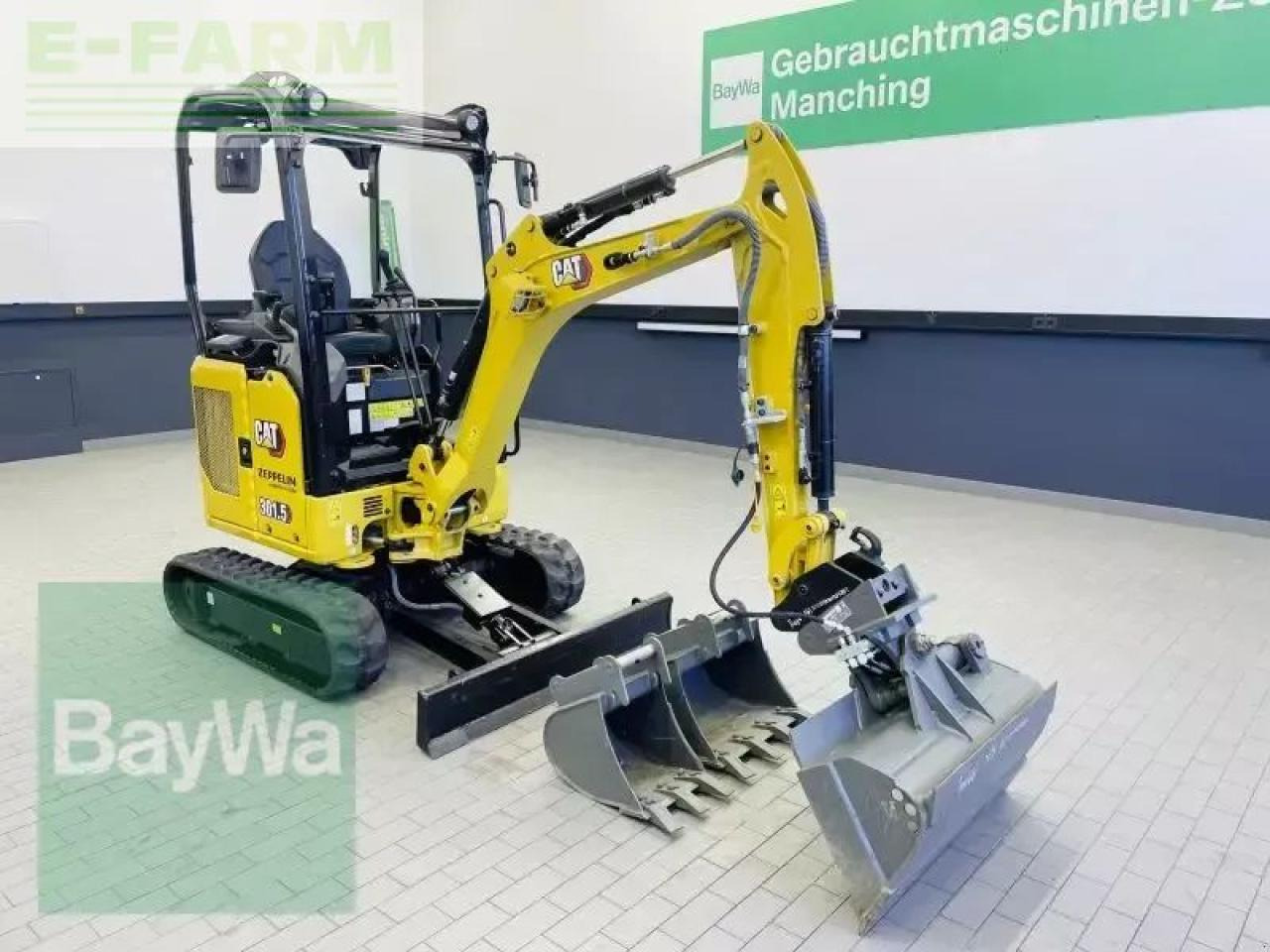 Caterpillar 301.5 - Minibagger: das Bild 3 Caterpillar 301.5 - Minibagger: das Bild 3