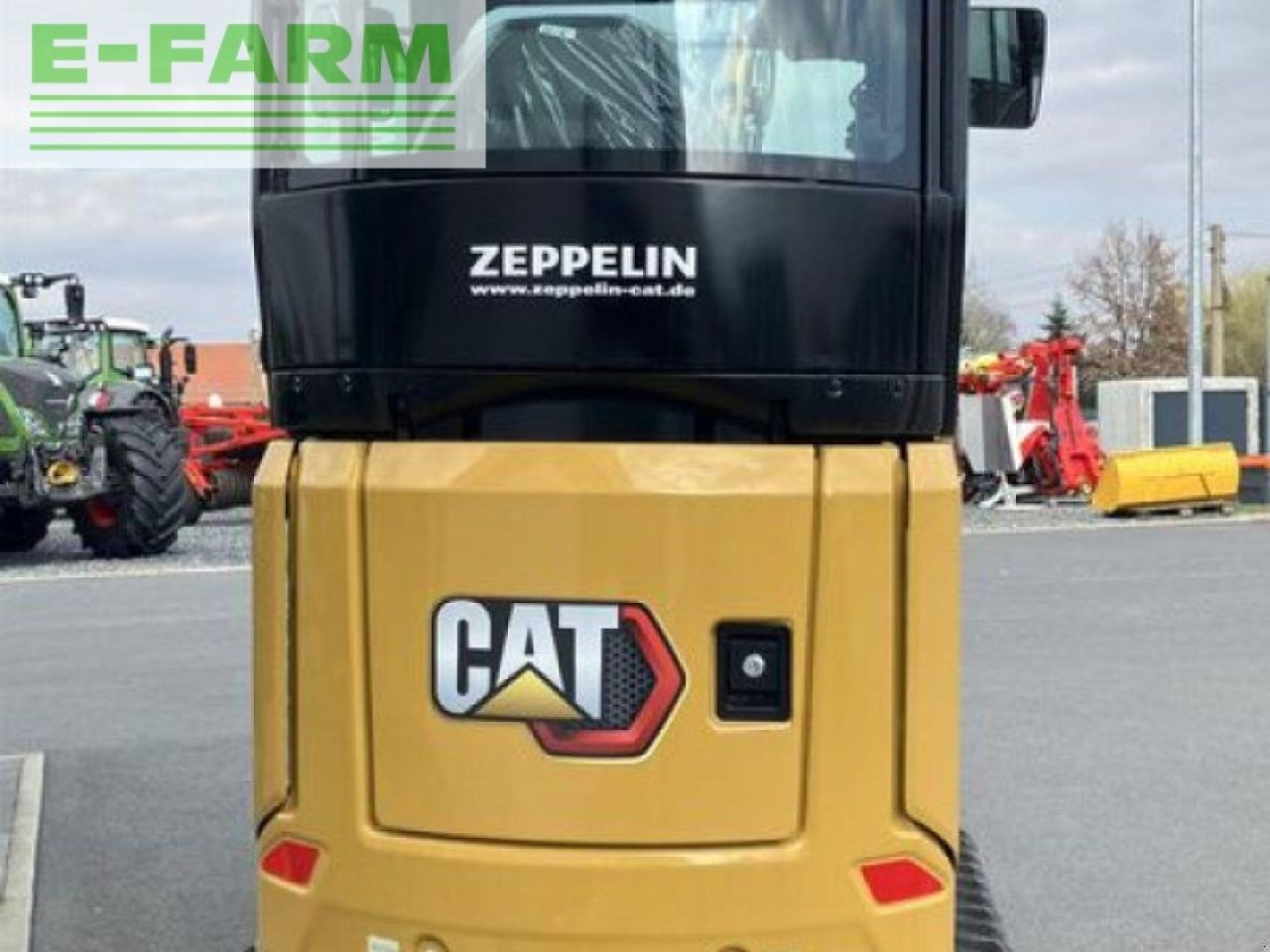 Caterpillar 301.8-05a - Minibagger: das Bild 5 Caterpillar 301.8-05a - Minibagger: das Bild 5