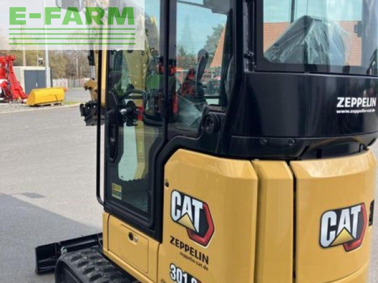 Caterpillar 301.8-05a - Minibagger: das Bild 4 Caterpillar 301.8-05a - Minibagger: das Bild 4