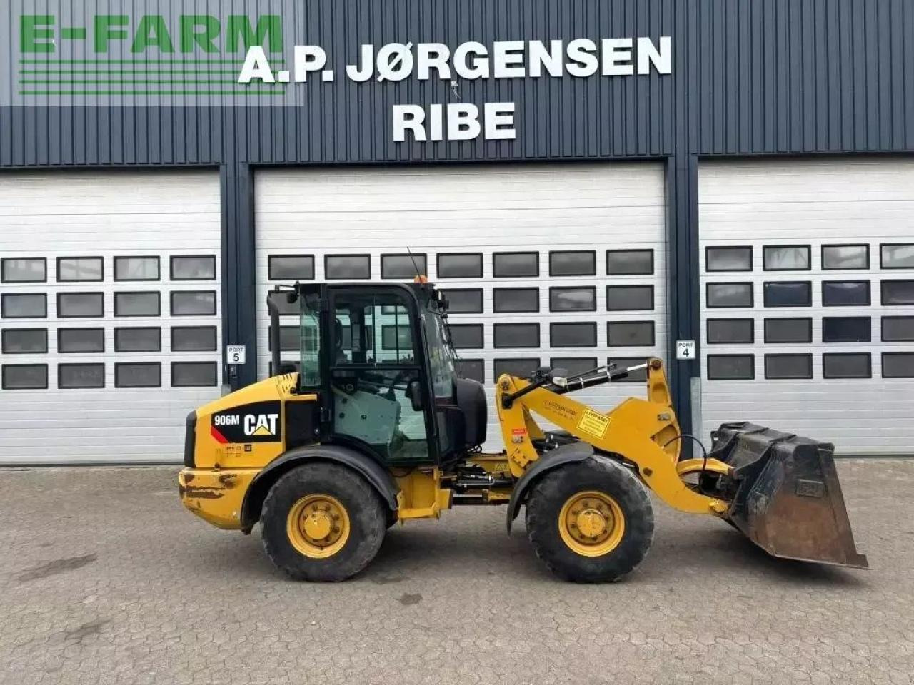 Caterpillar 906 m - Minibagger: das Bild 1 Caterpillar 906 m - Minibagger: das Bild 1