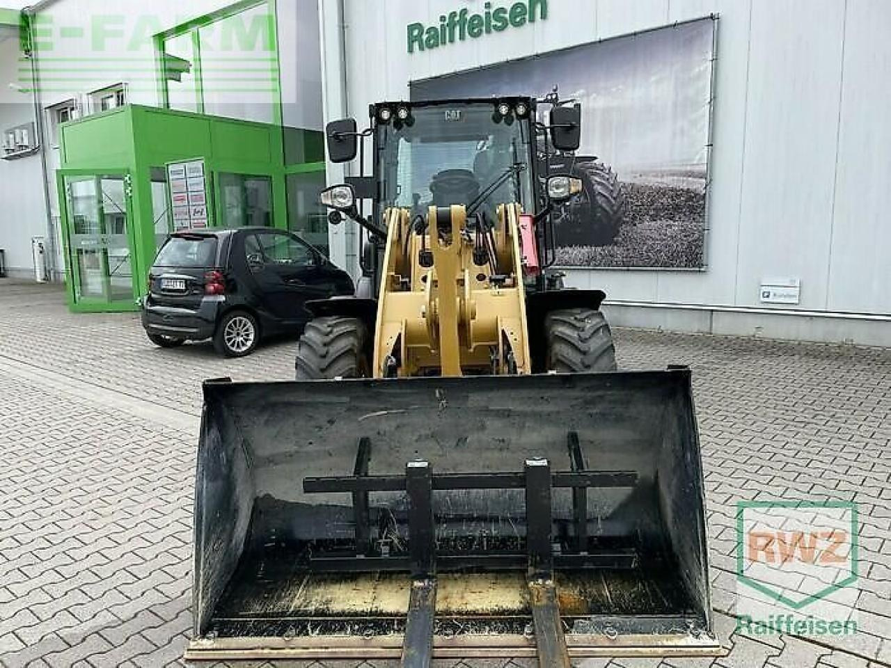 Caterpillar 906 radlader - Minibagger: das Bild 5 Caterpillar 906 radlader - Minibagger: das Bild 5