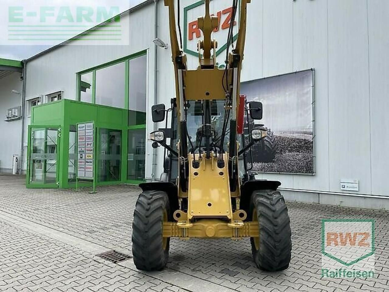 Caterpillar 906 radlader - Minibagger: das Bild 4 Caterpillar 906 radlader - Minibagger: das Bild 4