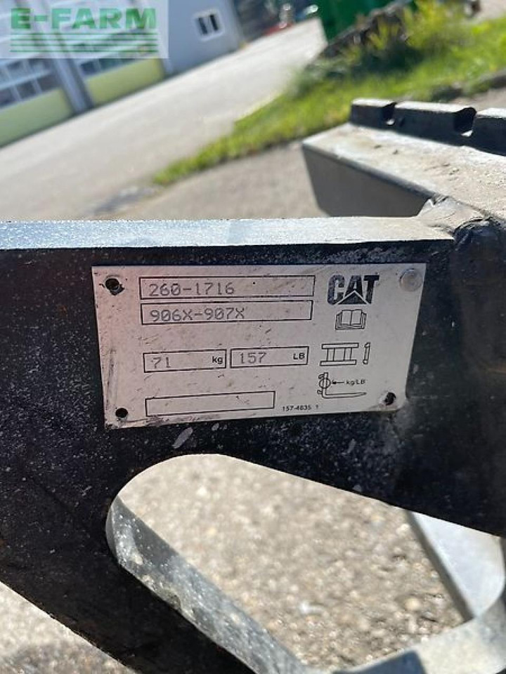 Minibagger Caterpillar 907m: das Bild 28