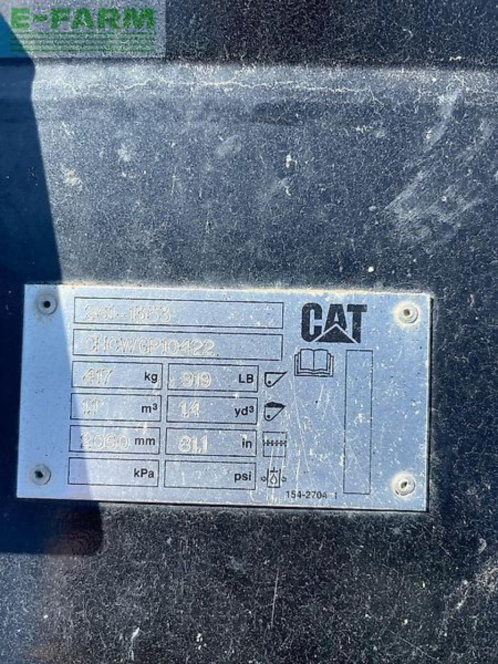 Minibagger Caterpillar 907m: das Bild 26