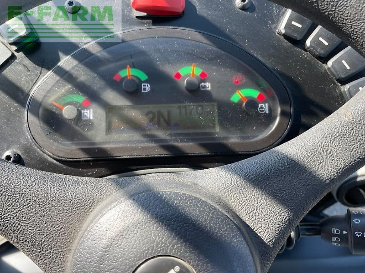 Minibagger Caterpillar 907m: das Bild 17