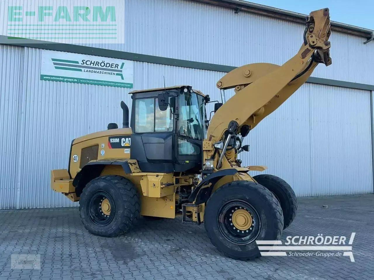 Caterpillar 938 m - Minibagger: das Bild 2 Caterpillar 938 m - Minibagger: das Bild 2