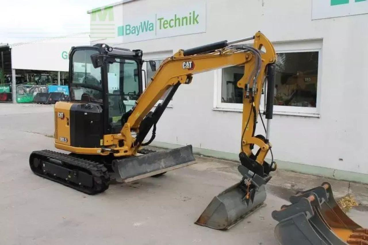 Caterpillar cat 303.5 cr - Minibagger: das Bild 3 Caterpillar cat 303.5 cr - Minibagger: das Bild 3