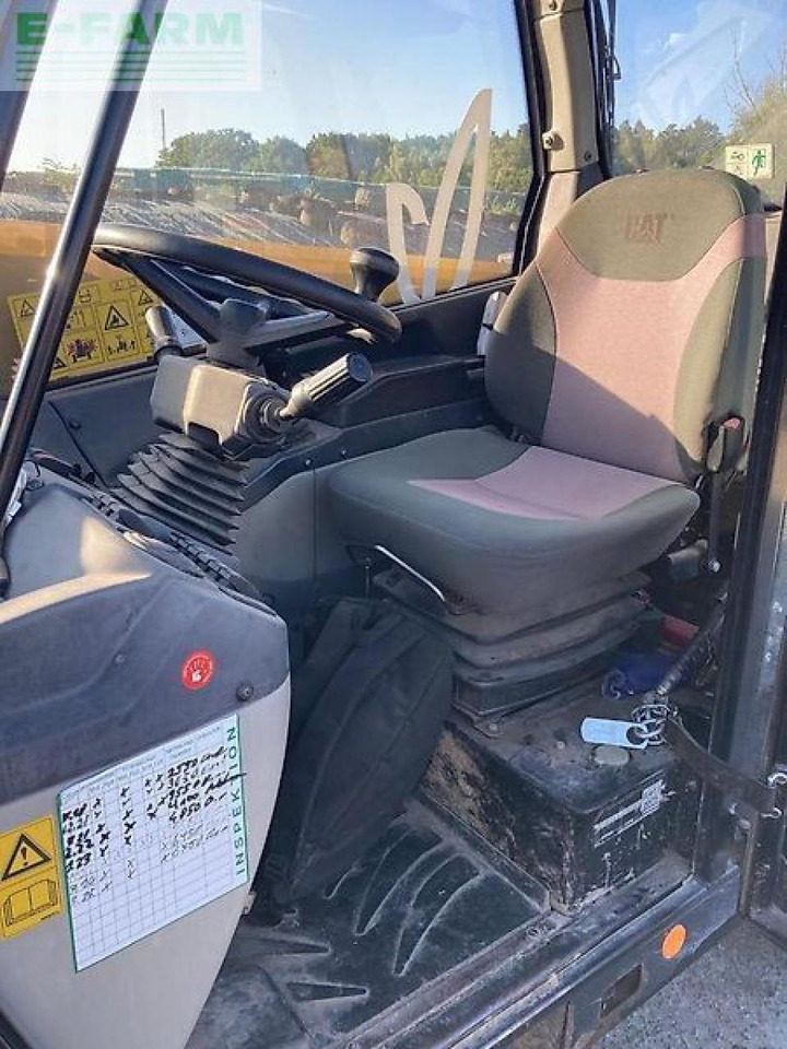 Teleskoplader Caterpillar cat th407c: das Bild 7