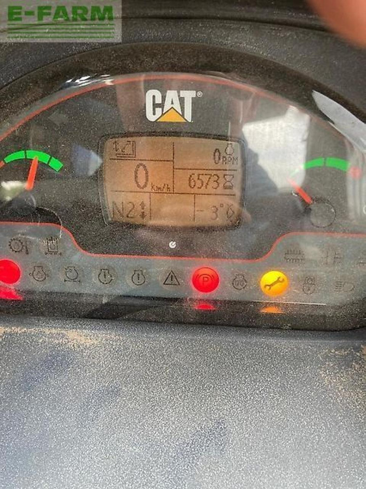 Caterpillar cat th407c - Teleskoplader: das Bild 3 Caterpillar cat th407c - Teleskoplader: das Bild 3