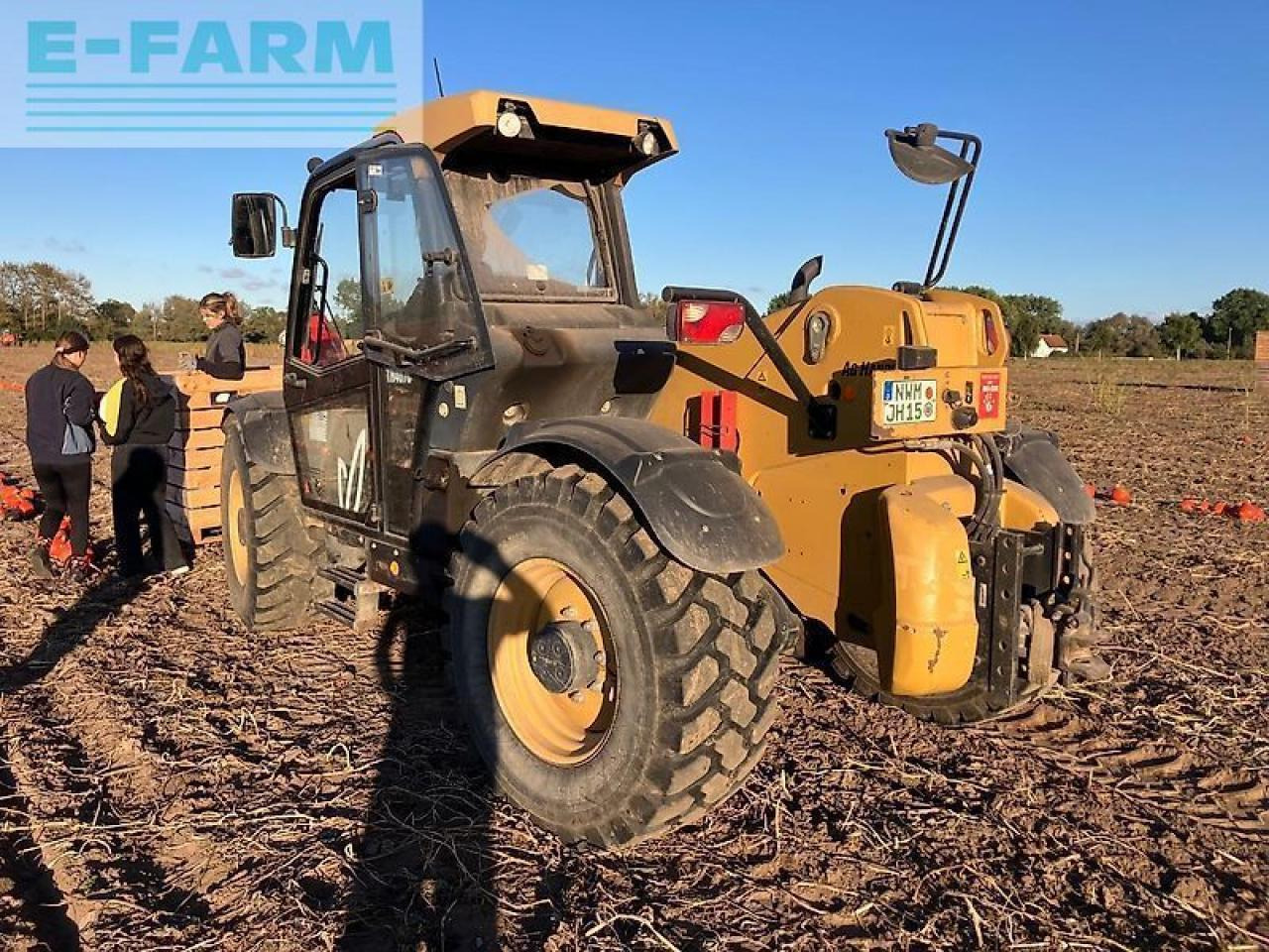 Teleskoplader Caterpillar cat th407c: das Bild 9