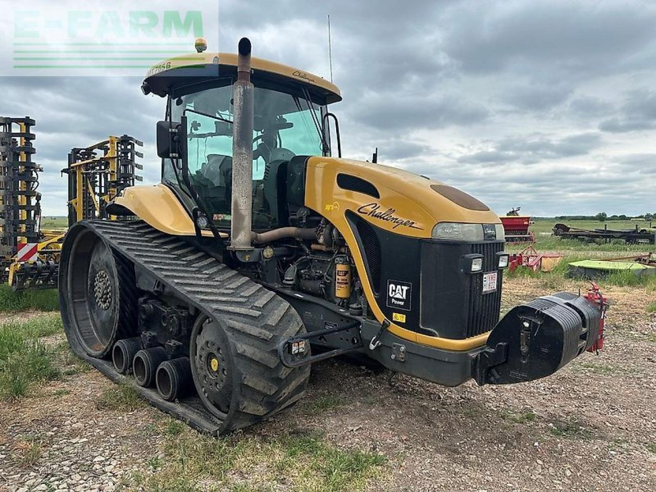 Caterpillar challenger mt 765 b - Traktor: das Bild 3 Caterpillar challenger mt 765 b - Traktor: das Bild 3
