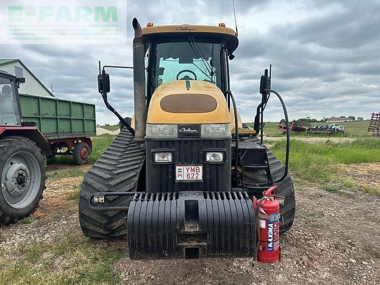 Caterpillar challenger mt 765 b - Traktor: das Bild 2 Caterpillar challenger mt 765 b - Traktor: das Bild 2