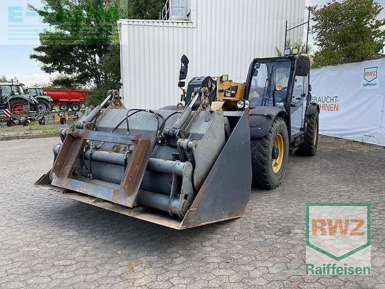 Caterpillar th 407c kompaktlad - Teleskoplader: das Bild 4 Caterpillar th 407c kompaktlad - Teleskoplader: das Bild 4