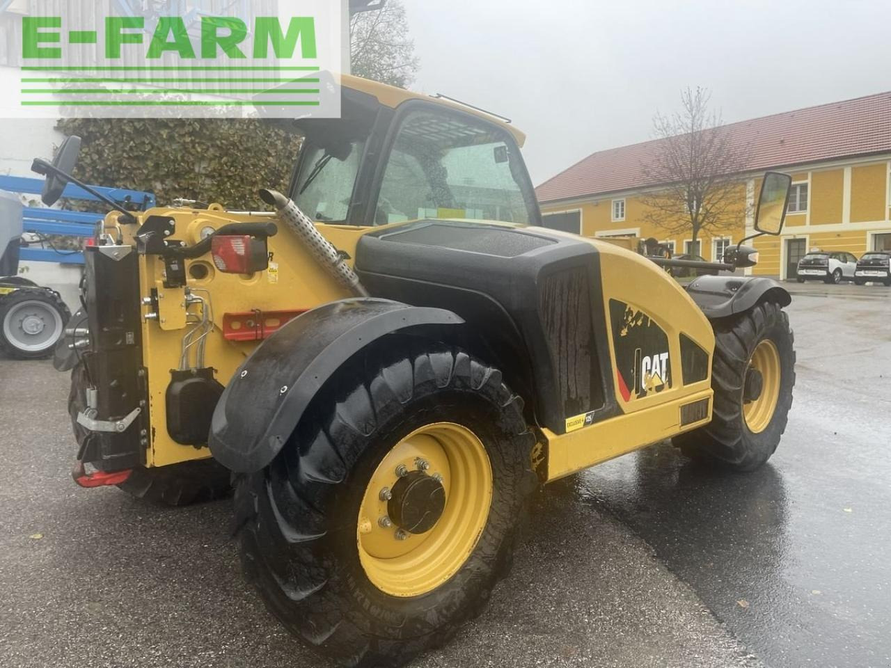 Caterpillar th357d - Teleskoplader: das Bild 5 Caterpillar th357d - Teleskoplader: das Bild 5