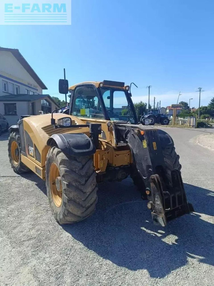 Caterpillar th357d - Teleskoplader: das Bild 1 Caterpillar th357d - Teleskoplader: das Bild 1