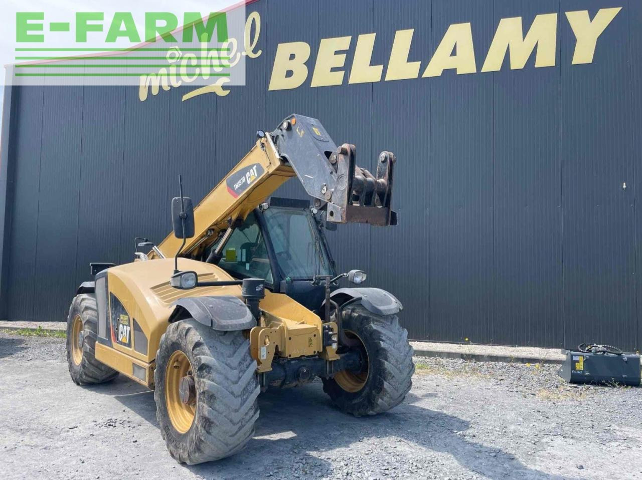 Caterpillar th357dag performance - Teleskoplader: das Bild 1 Caterpillar th357dag performance - Teleskoplader: das Bild 1