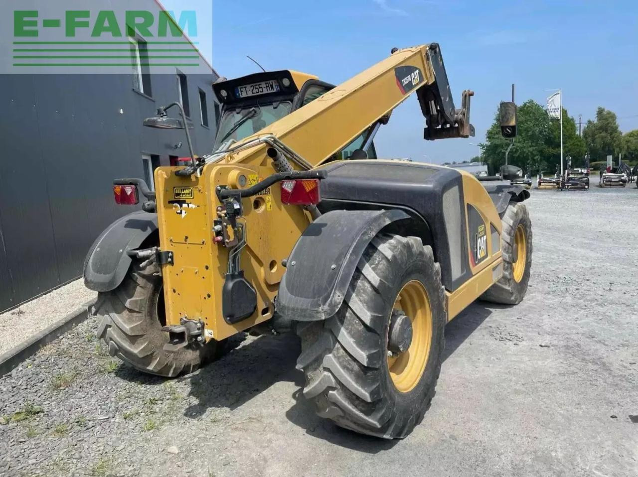 Teleskoplader Caterpillar th357dag performance: das Bild 7