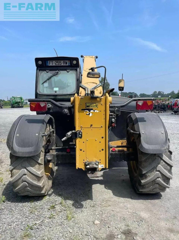 Teleskoplader Caterpillar th357dag performance: das Bild 6