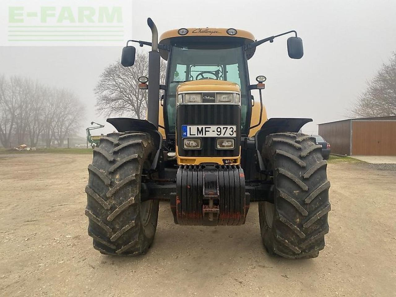 Challenger mt 575b - Traktor: das Bild 4 Challenger mt 575b - Traktor: das Bild 4
