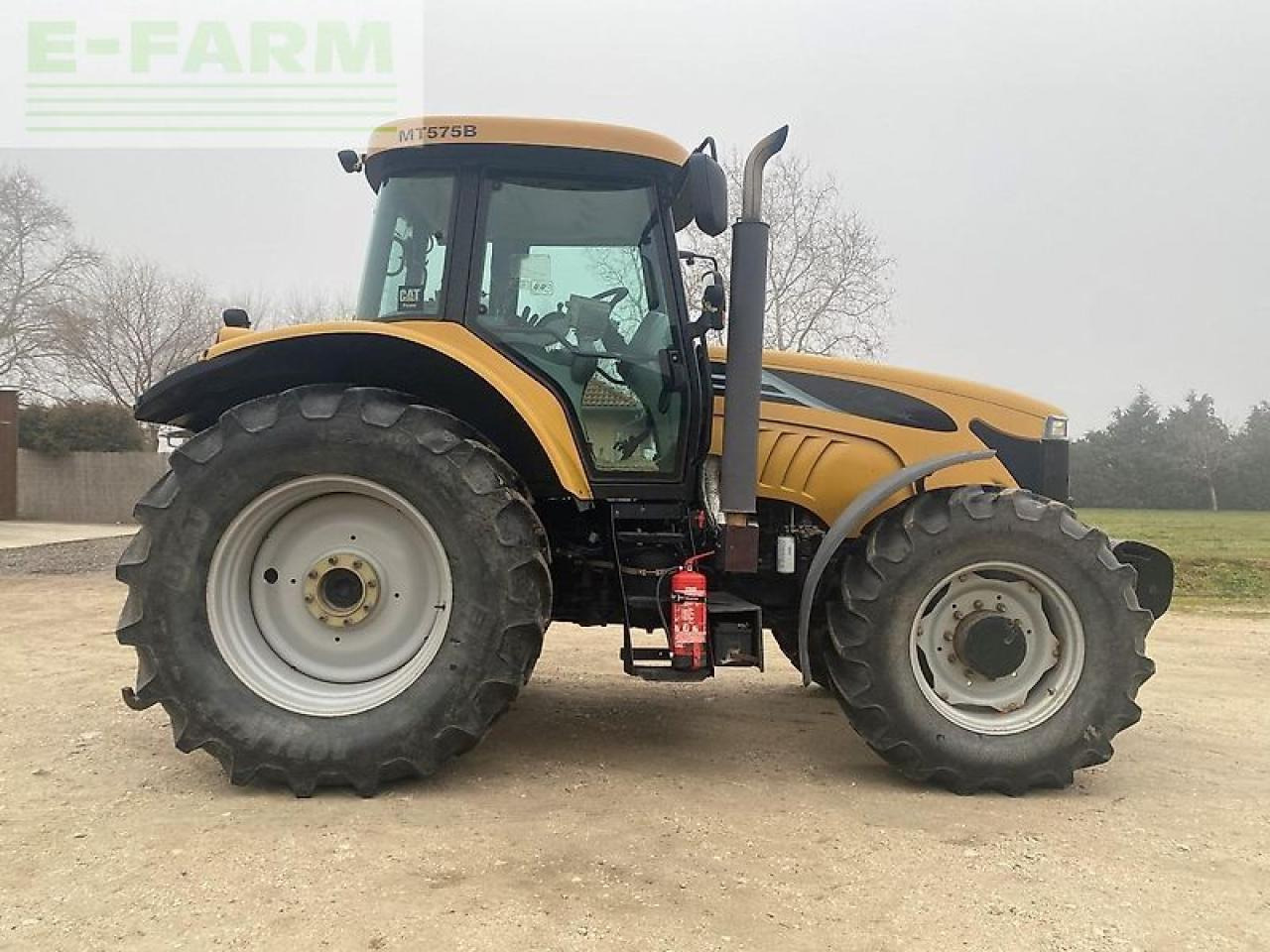 Challenger mt 575b - Traktor: das Bild 5 Challenger mt 575b - Traktor: das Bild 5