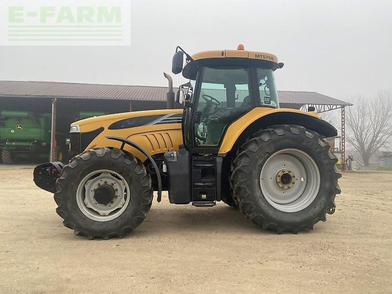 Challenger mt 575b - Traktor: das Bild 3 Challenger mt 575b - Traktor: das Bild 3
