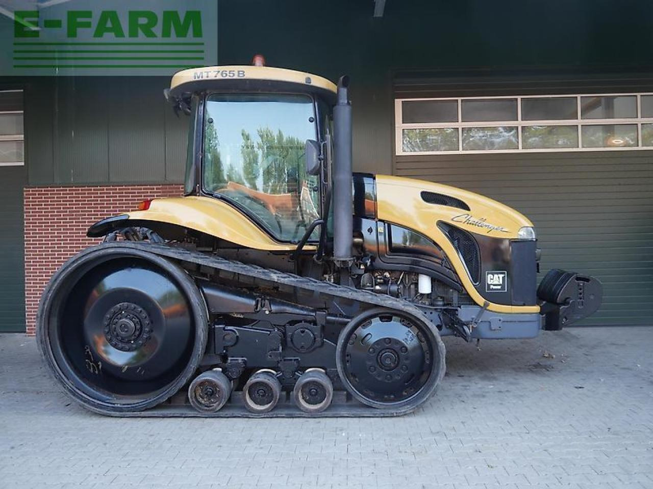Challenger mt 765 b - Traktor: das Bild 5 Challenger mt 765 b - Traktor: das Bild 5