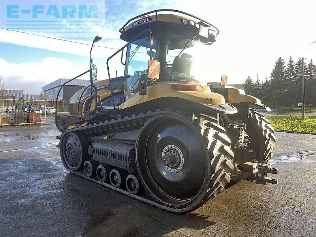 Challenger mt 875 e - Traktor: das Bild 5 Challenger mt 875 e - Traktor: das Bild 5