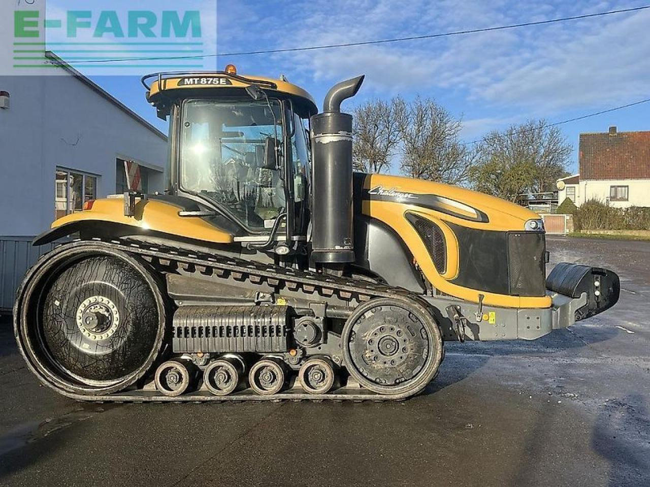 Challenger mt 875 e - Traktor: das Bild 2 Challenger mt 875 e - Traktor: das Bild 2