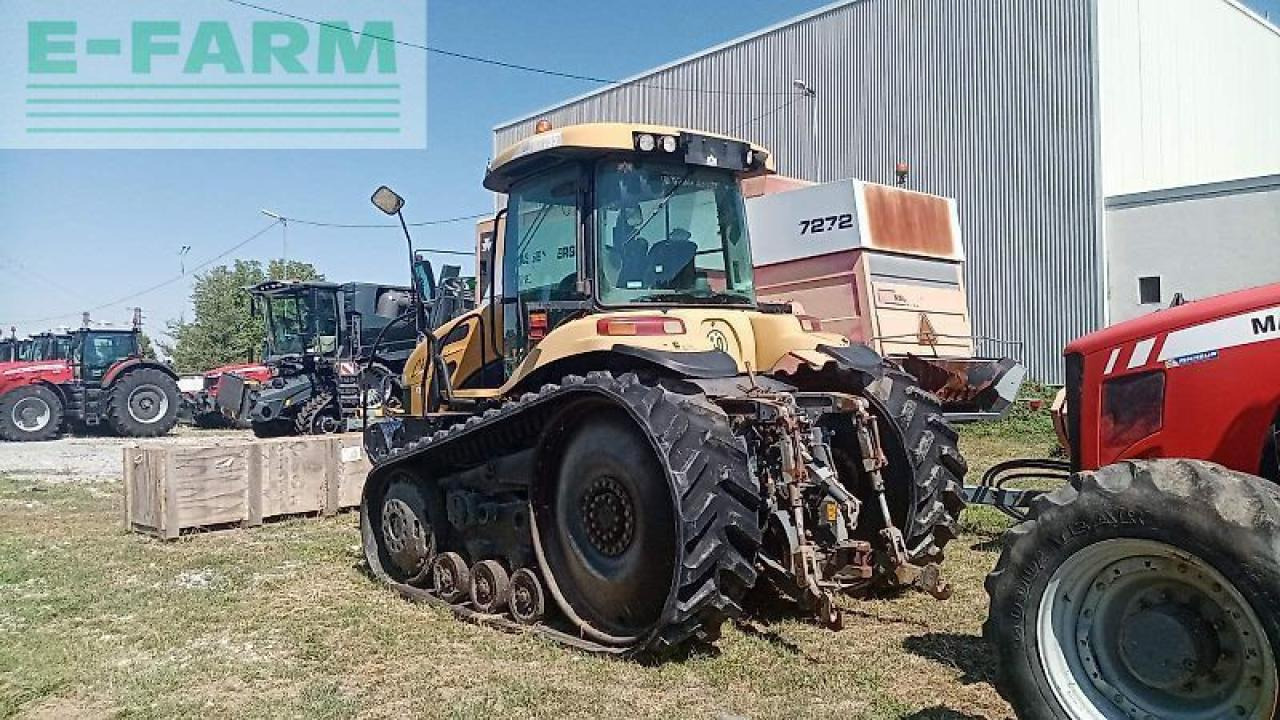 Challenger mt755a - Traktor: das Bild 5 Challenger mt755a - Traktor: das Bild 5