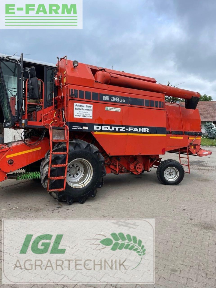 Deutz-Fahr 3610 - Mähdrescher: das Bild 1 Deutz-Fahr 3610 - Mähdrescher: das Bild 1