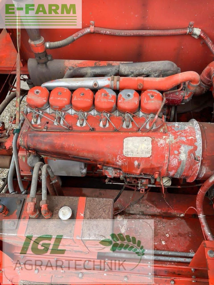 Deutz-Fahr 3610 - Mähdrescher: das Bild 4 Deutz-Fahr 3610 - Mähdrescher: das Bild 4
