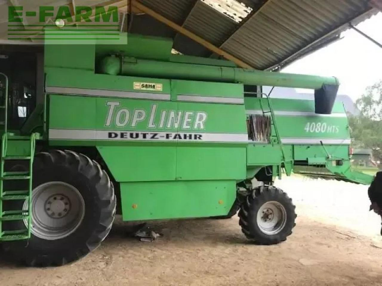 Deutz-Fahr 4080hts - Mähdrescher: das Bild 2 Deutz-Fahr 4080hts - Mähdrescher: das Bild 2