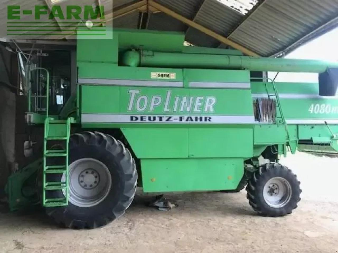 Deutz-Fahr 4080hts - Mähdrescher: das Bild 1 Deutz-Fahr 4080hts - Mähdrescher: das Bild 1