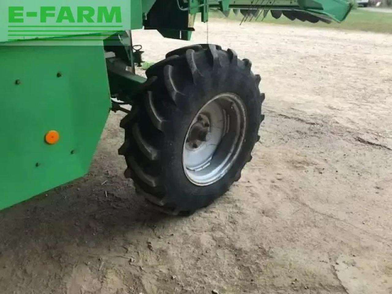 Deutz-Fahr 4080hts - Mähdrescher: das Bild 4 Deutz-Fahr 4080hts - Mähdrescher: das Bild 4