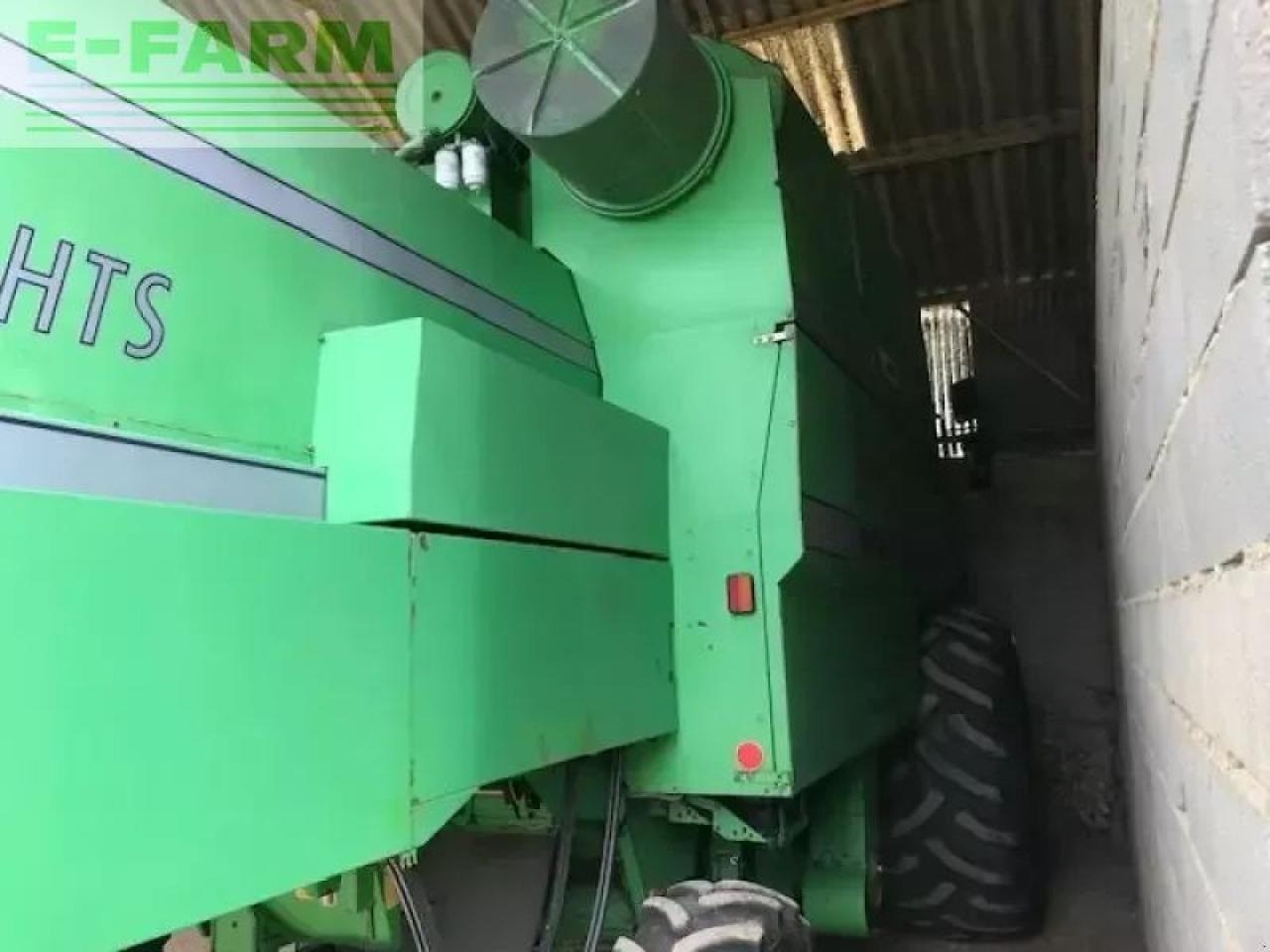 Deutz-Fahr 4080hts - Mähdrescher: das Bild 5 Deutz-Fahr 4080hts - Mähdrescher: das Bild 5