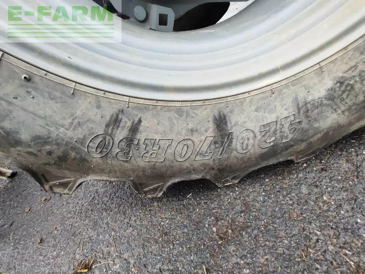 Traktor Deutz-Fahr 5080 d ecoline dt Ecoline: das Bild 8