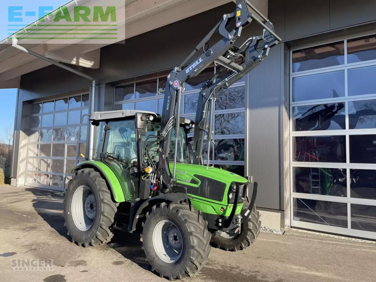 Deutz-Fahr 5080 d keyline + stoll frontlader Keyline - Traktor: das Bild 2 Deutz-Fahr 5080 d keyline + stoll frontlader Keyline - Traktor: das Bild 2