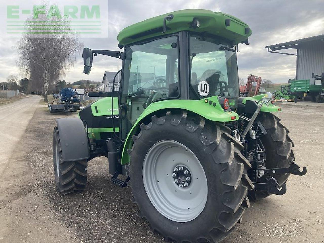 Deutz-Fahr 5090.4 g plus ls - Traktor: das Bild 2 Deutz-Fahr 5090.4 g plus ls - Traktor: das Bild 2