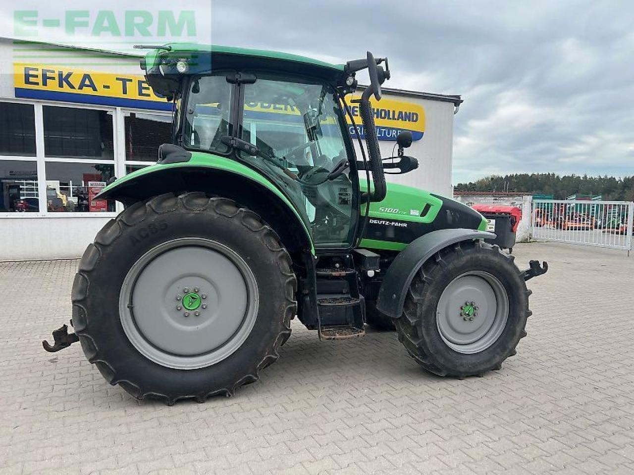 Deutz-Fahr 5100 ttv dt premium TTV - Traktor: das Bild 3 Deutz-Fahr 5100 ttv dt premium TTV - Traktor: das Bild 3