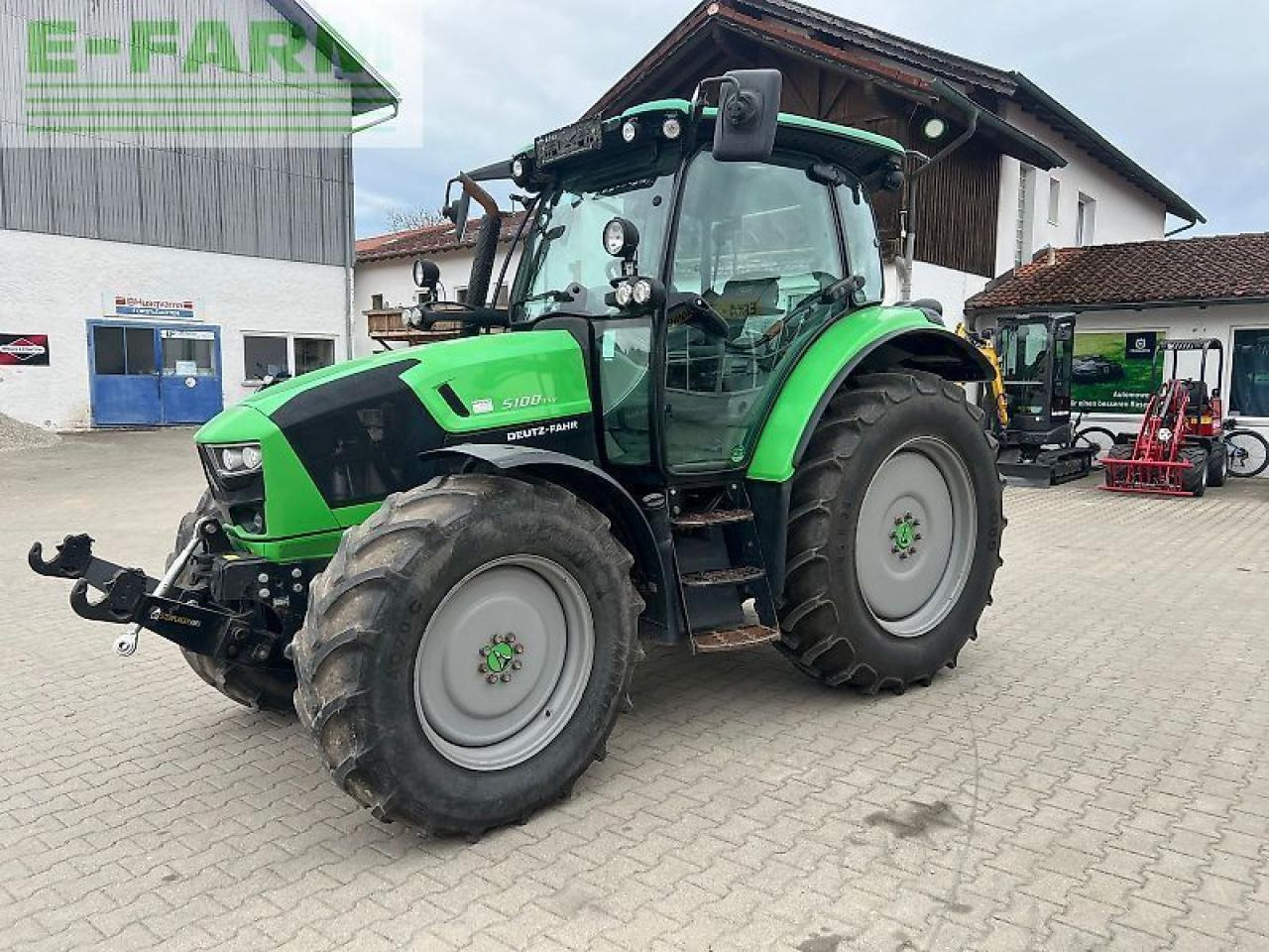 Deutz-Fahr 5100 ttv dt premium TTV - Traktor: das Bild 1 Deutz-Fahr 5100 ttv dt premium TTV - Traktor: das Bild 1
