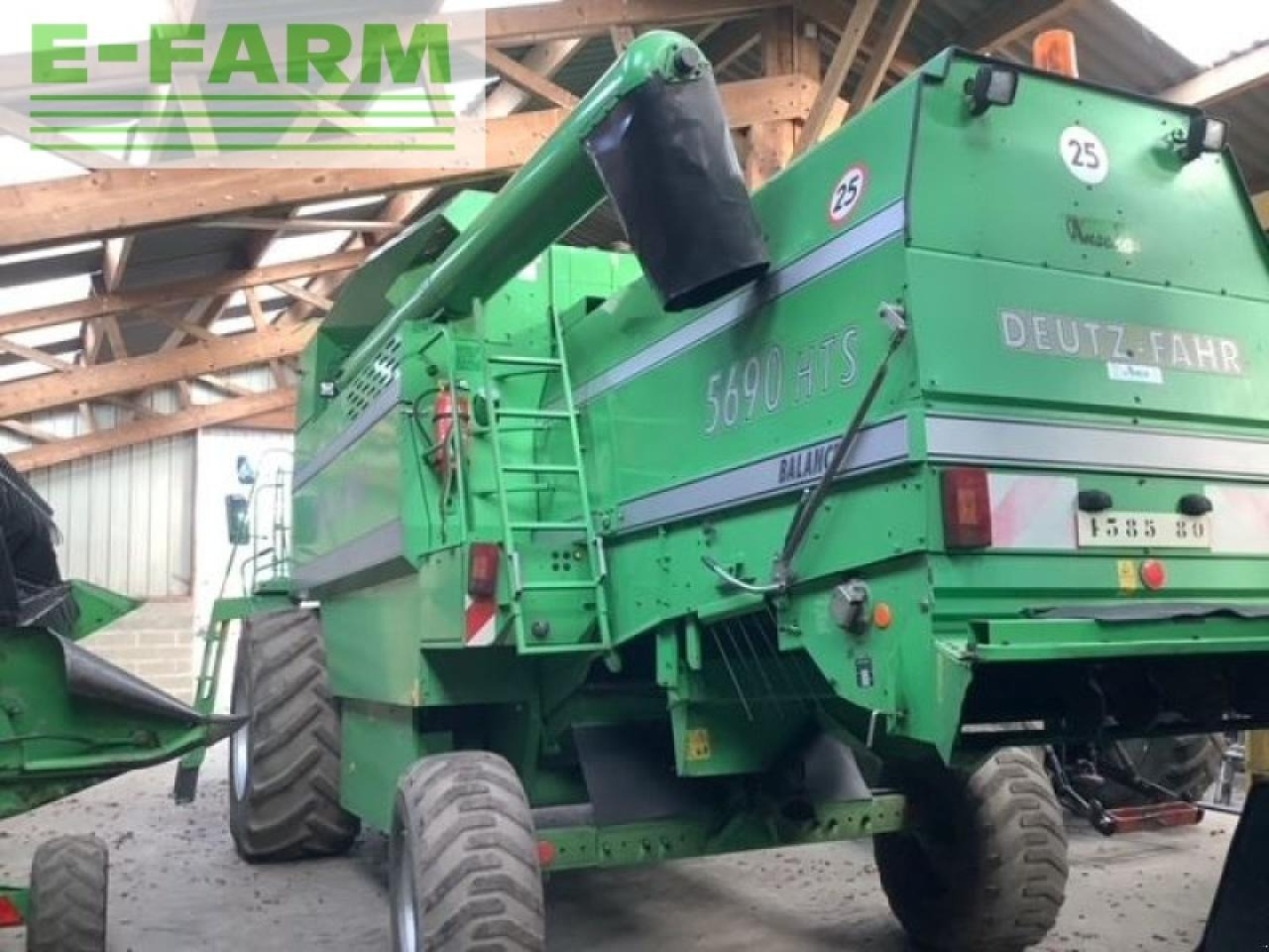 Deutz-Fahr 5690hts - Mähdrescher: das Bild 3 Deutz-Fahr 5690hts - Mähdrescher: das Bild 3