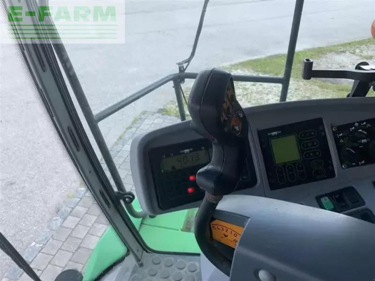 Mähdrescher Deutz-Fahr 6090 hts balance: das Bild 11