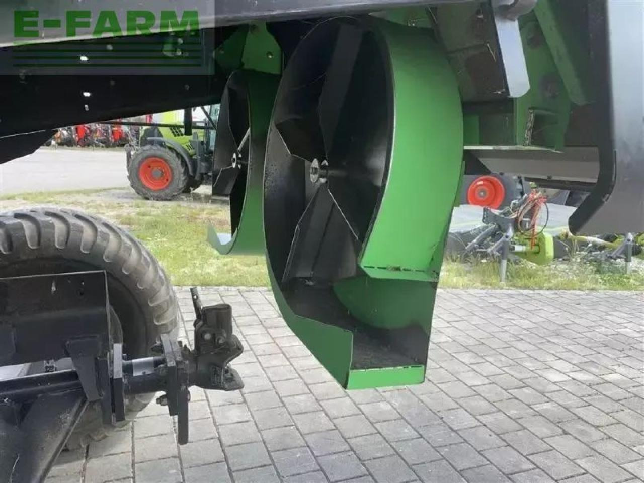Mähdrescher Deutz-Fahr 6090 hts balance: das Bild 13