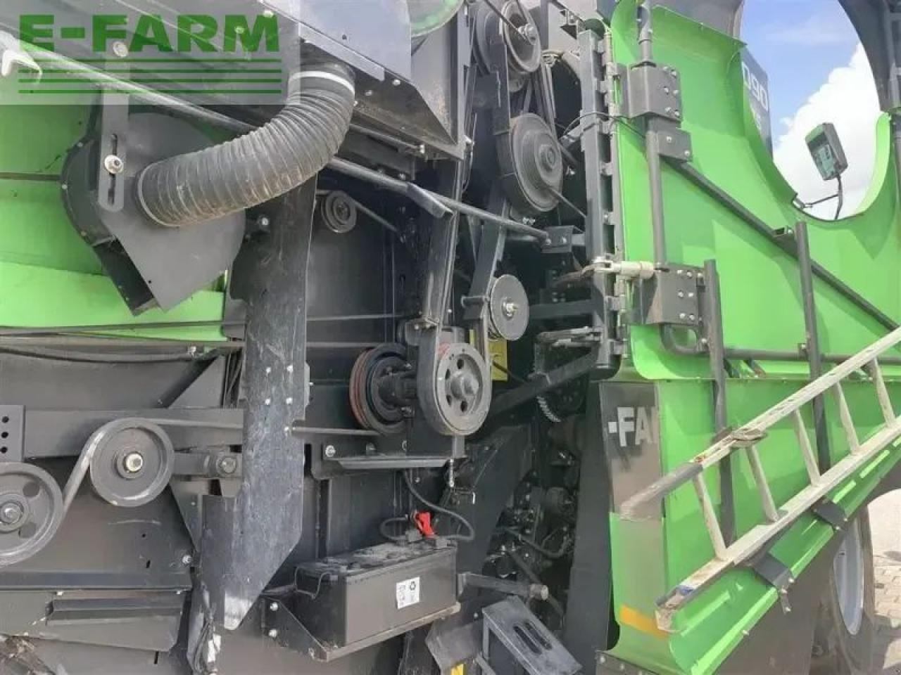 Mähdrescher Deutz-Fahr 6090 hts balance: das Bild 20