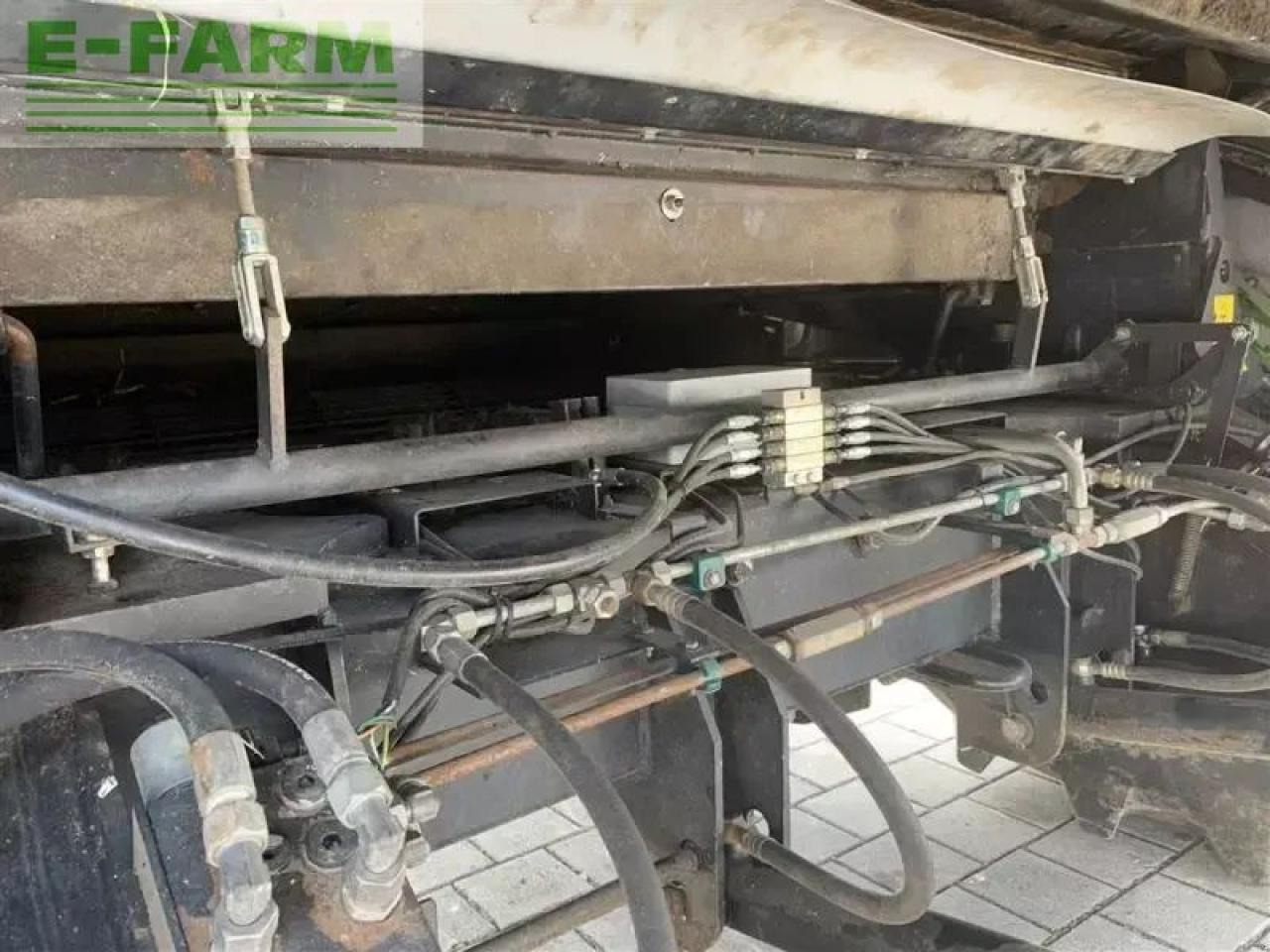 Mähdrescher Deutz-Fahr 6090 hts balance: das Bild 22
