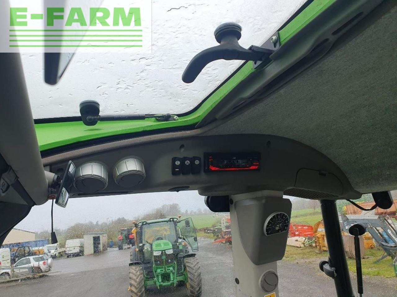 Deutz-Fahr 6120 - Traktor: das Bild 5 Deutz-Fahr 6120 - Traktor: das Bild 5