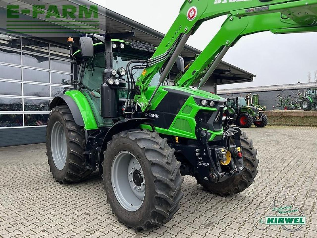 Deutz-Fahr 6130 - Traktor: das Bild 2 Deutz-Fahr 6130 - Traktor: das Bild 2