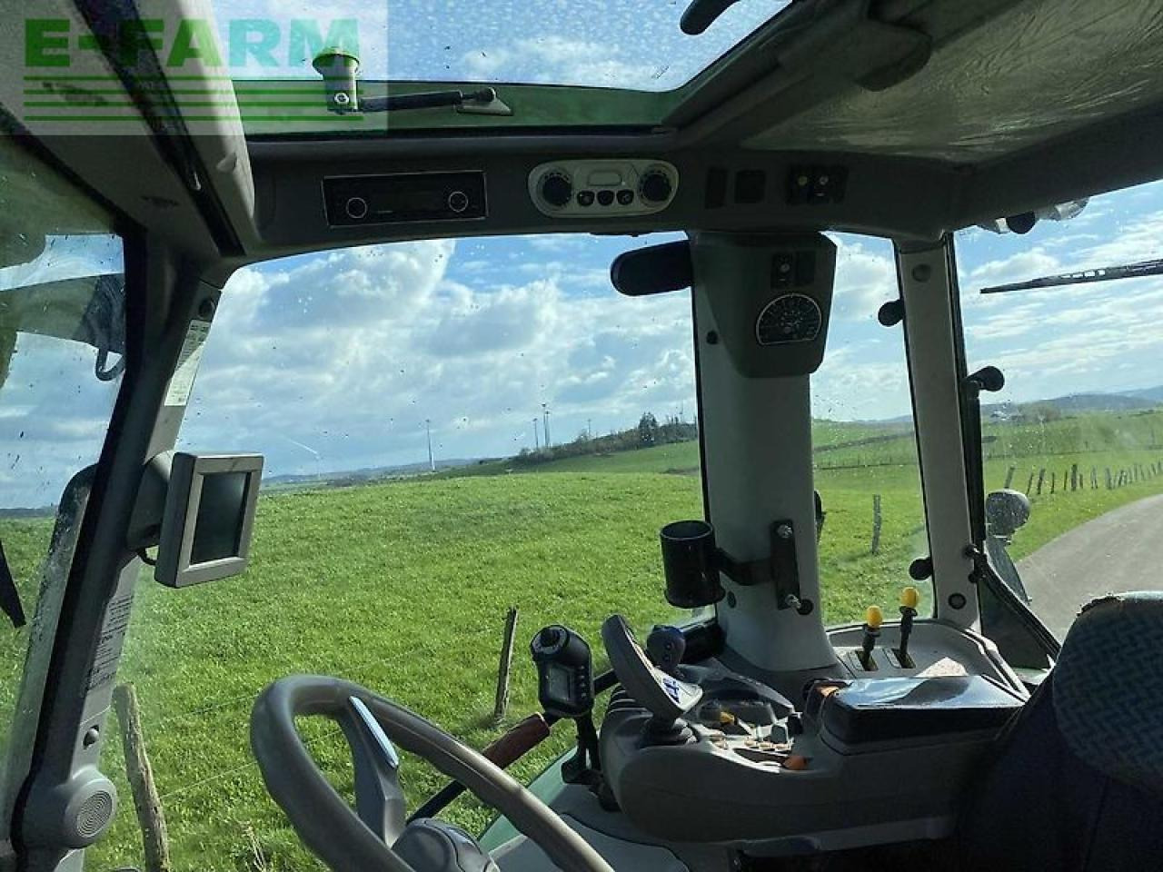 Traktor Deutz-Fahr 6150.4 agrotron ttv TTV: das Bild 9